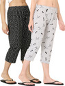 The Daspr Nation Women Multicolor Capri