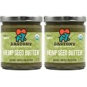 Dastony Organic Raw Hemp Seed Butter, 8 oz | Only One Ingredient | Vegan, Paleo and Keto Friendly, Non GMO, Gluten-free - Pack of 2