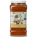 Dat'l Hook Ya Datil Pepper Blackened Seasoning MILD Heat, 5 Pound Bulk, Non-GMO, All Natural, No MSG, No Cheap Fillers, Gluten free, No Preservatives, No Anti caking agents
