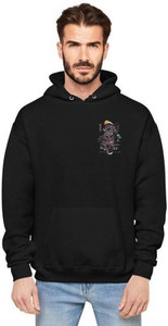 Datalact Full Sleeve Graphic Print Men Sweatshirt