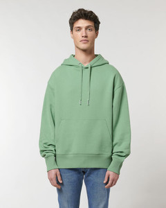datalact men full sleeve solid hooded sweatshirt