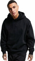 Datalact Men Full Sleeve Solid Hooded Sweatshirt