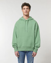 Datalact Men Full Sleeve Solid Hooded Sweatshirt