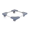 Heavy Duty Adjustable Front & Top Load Washing Machine Trolley with Wheels/Stand/Refrigerator/Fridge/Dishwasher/Air Cooler Trolley/Stand