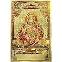 Dattatreya Hanuman Acrylic Wall Frame for Home, Office and Factory Length 18 Inch X Width 12 Inch, Multicolor