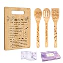 Daughter Gifts from Mom, Daughter Birthday Gifts Cutting Board Set