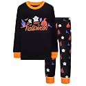 DAUGHTER QUEEN Boys &amp; Girls 100% Cotton Halloween &amp; Christmas PJS 18M-12Y