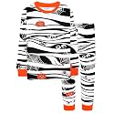 DAUGHTER QUEEN Boys &amp; Girls 100% Cotton Halloween &amp; Christmas PJS 18M-12Y