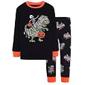 DAUGHTER QUEEN Boys &amp; Girls 100% Cotton Halloween &amp; Christmas PJS 18M-12Y