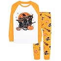 DAUGHTER QUEEN Boys &amp; Girls 100% Cotton Halloween &amp; Christmas PJS 18M-12Y
