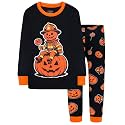 DAUGHTER QUEEN Boys &amp; Girls 100% Cotton Halloween &amp; Christmas PJS 18M-12Y