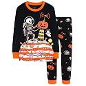 DAUGHTER QUEEN Boys &amp; Girls 100% Cotton Halloween &amp; Christmas PJS 18M-12Y