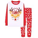 DAUGHTER QUEEN Boys &amp; Girls 100% Cotton Halloween &amp; Christmas PJS 18M-12Y