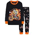 DAUGHTER QUEEN Boys &amp; Girls 100% Cotton Halloween &amp; Christmas PJS 18M-12Y