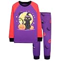 DAUGHTER QUEEN Boys &amp; Girls 100% Cotton Halloween &amp; Christmas PJS 18M-12Y