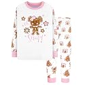 DAUGHTER QUEEN Boys &amp; Girls 100% Cotton Halloween &amp; Christmas PJS 18M-12Y