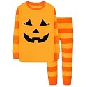 DAUGHTER QUEEN Boys &amp; Girls 100% Cotton Halloween &amp; Christmas PJS 18M-12Y