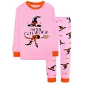 DAUGHTER QUEEN Boys &amp; Girls 100% Cotton Halloween &amp; Christmas PJS 18M-12Y