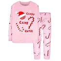 DAUGHTER QUEEN Boys &amp; Girls 100% Cotton Halloween &amp; Christmas PJS 18M-12Y