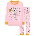 DAUGHTER QUEEN Boys &amp; Girls 100% Cotton Halloween &amp; Christmas PJS 18M-12Y