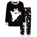 DAUGHTER QUEEN Boys &amp; Girls 100% Cotton Halloween &amp; Christmas PJS 18M-12Y
