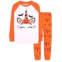 DAUGHTER QUEEN Boys &amp; Girls 100% Cotton Halloween &amp; Christmas PJS 18M-12Y