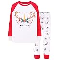 DAUGHTER QUEEN Boys &amp; Girls 100% Cotton Halloween &amp; Christmas PJS 18M-12Y