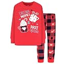 DAUGHTER QUEEN Boys &amp; Girls 100% Cotton Halloween &amp; Christmas PJS 18M-12Y