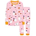DAUGHTER QUEEN Boys &amp; Girls 100% Cotton Halloween &amp; Christmas PJS 18M-12Y