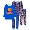DAUGHTER QUEEN Boys Pajamas 4 Pieces Long Set 100% Cotton Sleepwear Size 18 Months-12 Years