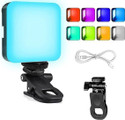 DAUMI 7.4 cm ring Selfie Flash (Adjustable Brightness Multicolor)