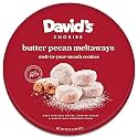 David's Cookies Butter Pecan Meltaways Soft & Melt In Your Mouth 1Pack 32oz
