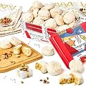 David's Cookies Congratulations Butter Pecan Meltaways Sweet Sampler Tin – 16oz Soft Gourmet Cookies with Crunchy Pecans – Bakery Dessert Gift Box for Celebrations, Appreciation and Special Occasions