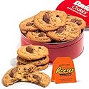 David's Fresh-Baked Jumbo Cookies with REESE'S Peanut Butter Cups, 8x4.5oz