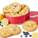 David's Cookies Fresh-Baked Jumbo Lemon Blueberry Cookies, 8 x 4.5 Oz