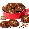 David's Cookies Fresh-Baked Gourmet Jumbo Almond Cookies, 8 x 4.5 Oz