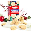 David's Cookies Mini Shortbread Pure Butter Cookies 1 Pack - Traditional Scottish Style Butter Cookies, OU Kosher Certified, Decadent Gourmet Shortbread Cookies Snack Box for Tea, Coffee, & Gifting