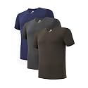 DAVID ARCHY Men's Bamboo Rayon Moisture-Wicking V-Neck Undershirt 3 or 5 Pack