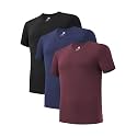 DAVID ARCHY Men's Bamboo Rayon Moisture-Wicking V-Neck Undershirt 3 or 5 Pack