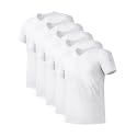 DAVID ARCHY Men's Bamboo Rayon Moisture-Wicking V-Neck Undershirt 3 or 5 Pack