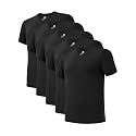 DAVID ARCHY Men's Bamboo Rayon Moisture-Wicking V-Neck Undershirt 3 or 5 Pack