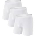 DAVID ARCHY Men's Underwear Modal Boxer Briefs Trunks Multi-Pack