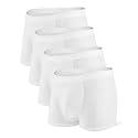 DAVID ARCHY Men's Underwear Modal Boxer Briefs Trunks Multi-Pack