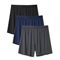 DAVID ARCHY Modal Boxers for Men 3/5 Pack – Ultra-Soft, Loose &amp; Breathable