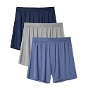DAVID ARCHY Modal Boxers for Men 3/5 Pack – Ultra-Soft, Loose &amp; Breathable