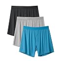 DAVID ARCHY Modal Boxers for Men 3/5 Pack – Ultra-Soft, Loose &amp; Breathable