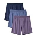 DAVID ARCHY Modal Boxers for Men 3/5 Pack – Ultra-Soft, Loose &amp; Breathable