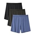 DAVID ARCHY Modal Boxers for Men 3/5 Pack – Ultra-Soft, Loose & Breathable