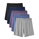 DAVID ARCHY Modal Boxers for Men 3/5 Pack – Ultra-Soft, Loose &amp; Breathable