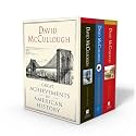 David McCullough: Great Achievements in American History: The Great Bridge, The Path Between the Seas, and The Wright Brothers